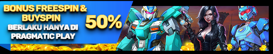 BONUS FREESPIN & BUYSPIN 50%