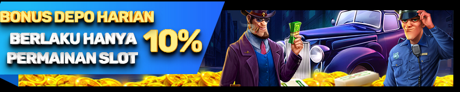 BONUS DEPOSIT HARIAN 10%