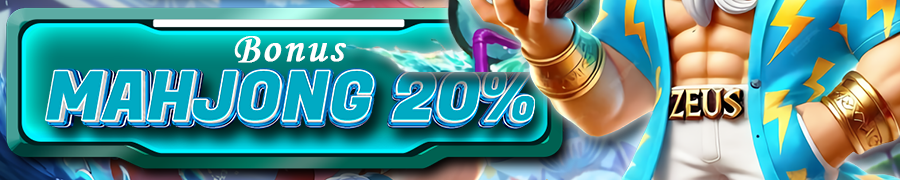 Bersih4D BONUS MAHJONG 20%
