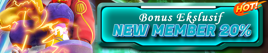 BERSIH4D BONUS EKSKLUSIF NEW MEMBER 20%