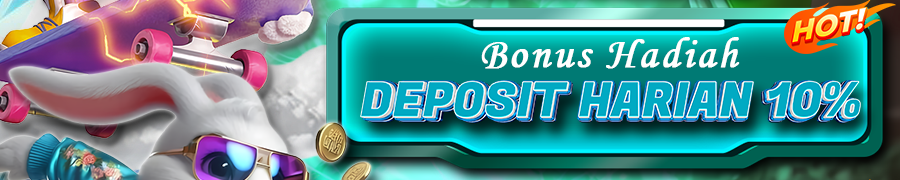 BERSIH4D BONUS HADIAH DEPOSIT HARIAN 10%