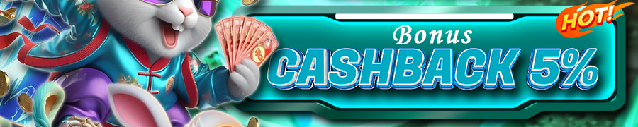 BERSIH4D Bonus CashBack 5%
