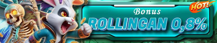 BERSIH4D Bonus Rollingan Casino 0,8%