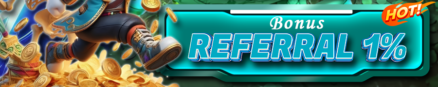 BERSIH4D Bonus Referral Up To 1%