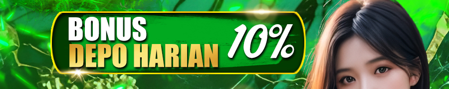 CERDAS4D Bonus Deposit Harian 10%