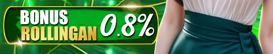 CERDAS4D Bonus Rollingan Casino 0,8%