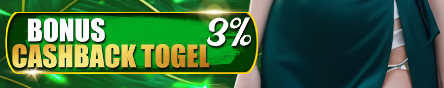CEDAS4D Bonus Cashback Togel 3%