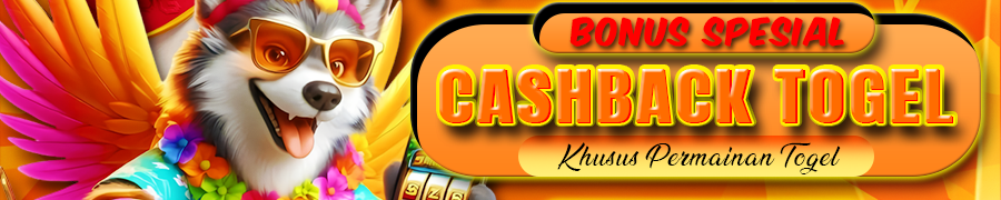 AROMA4D Bonus Cashback Mingguan 3% (khusus togel)