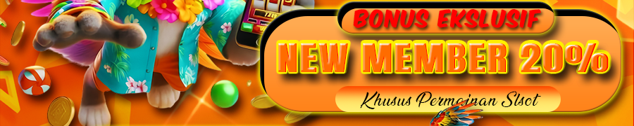 AROMA4D BONUS EKSKLUSIF NEW MEMBER 20%